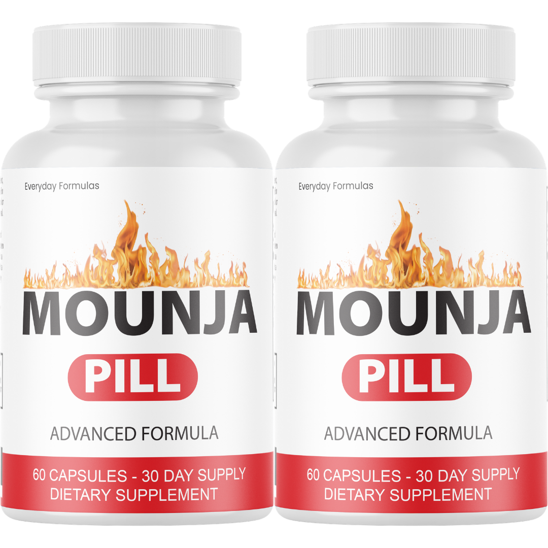 Mounja Pill Advanced Formula For Weight Loss & Fitness Support 60 Capsules