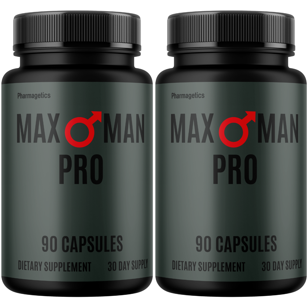 Max Man Pro Male Dietary Supplement, Male Health Support 90 Capsules