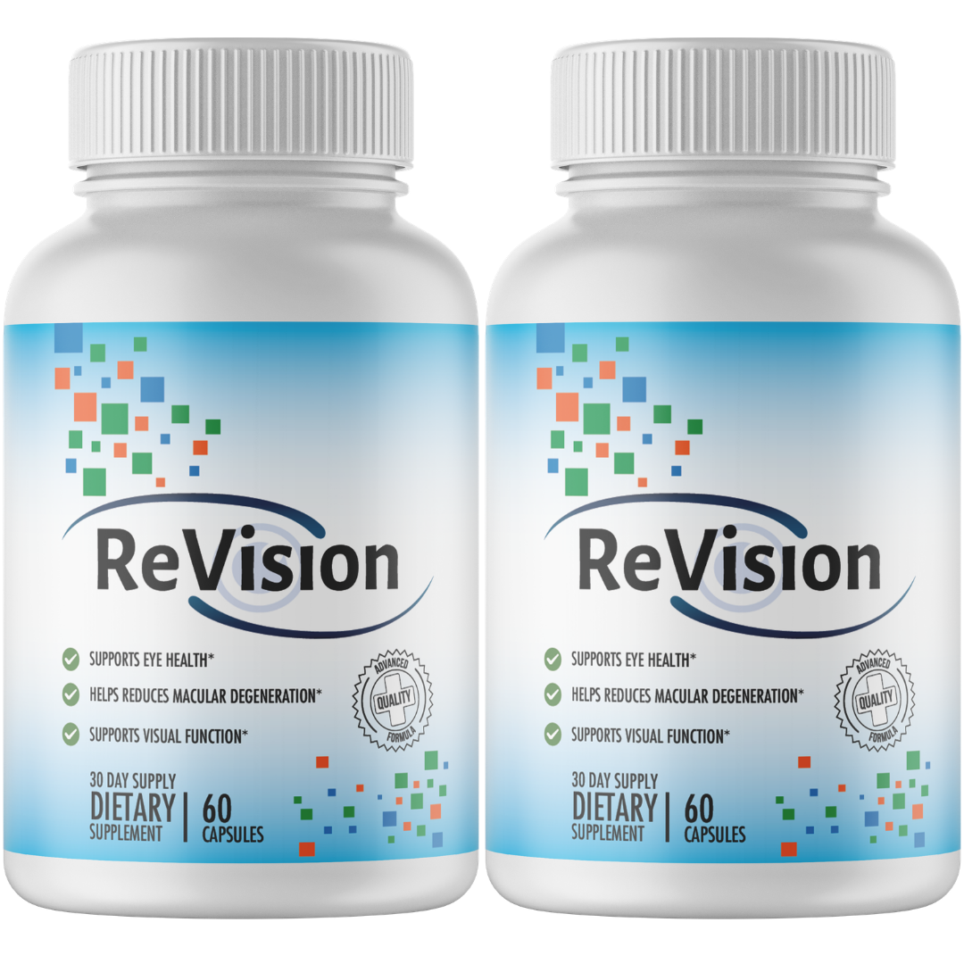 ReVision Advanced Eye Health Formula 60 Capsules