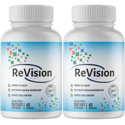 ReVision Advanced Eye Health Formula 60 Capsules