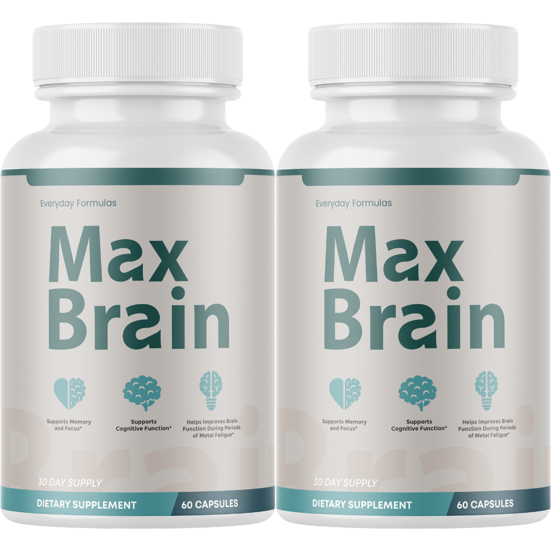 Max Brain, Brain Health Support Supplement 60 Capsules