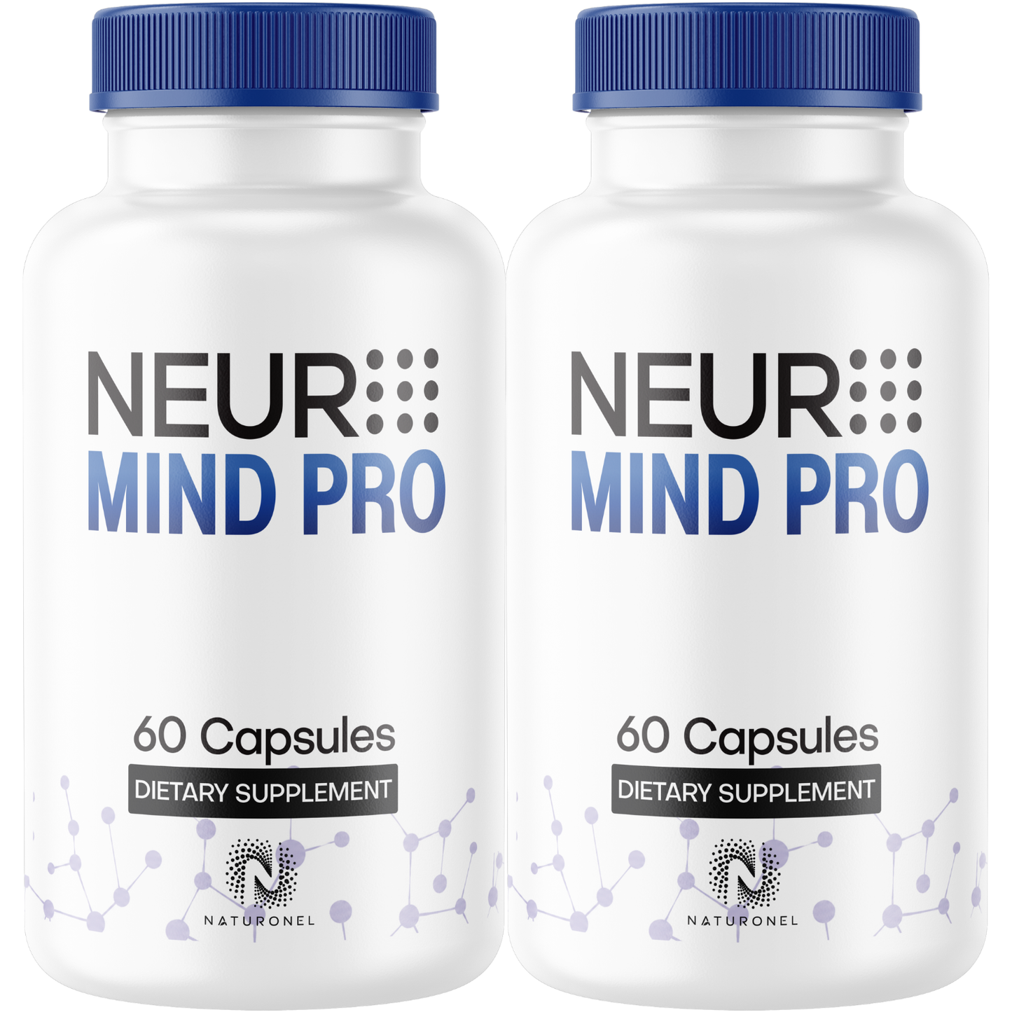 NEURO MIND PRO Brain Supplement for Memory, Focus & Mental Clarity – Nootropic Formula with DMAE, Bacopa, Huperzine A, Phosphatidylserine, GABA & Vitamins