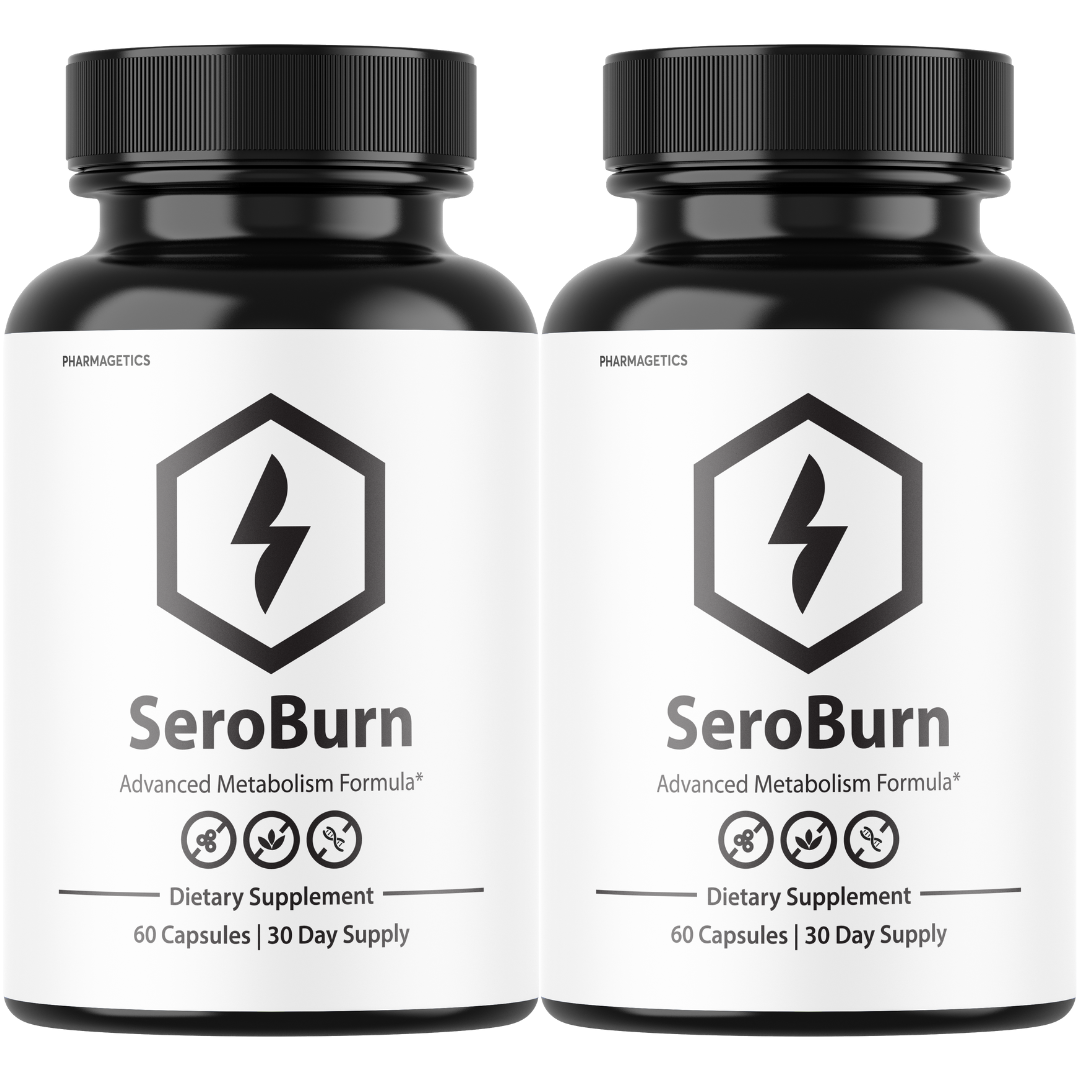 SeroBurn Fat Burning Pills Advanced Weight Loss & Appetite Control 60 Capsules