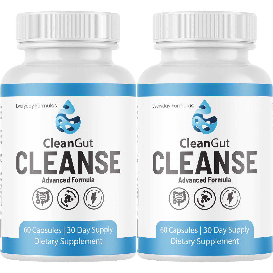 Clean Gut Capsules for Advanced Probiotic and Gut Health Support 60 Capsules