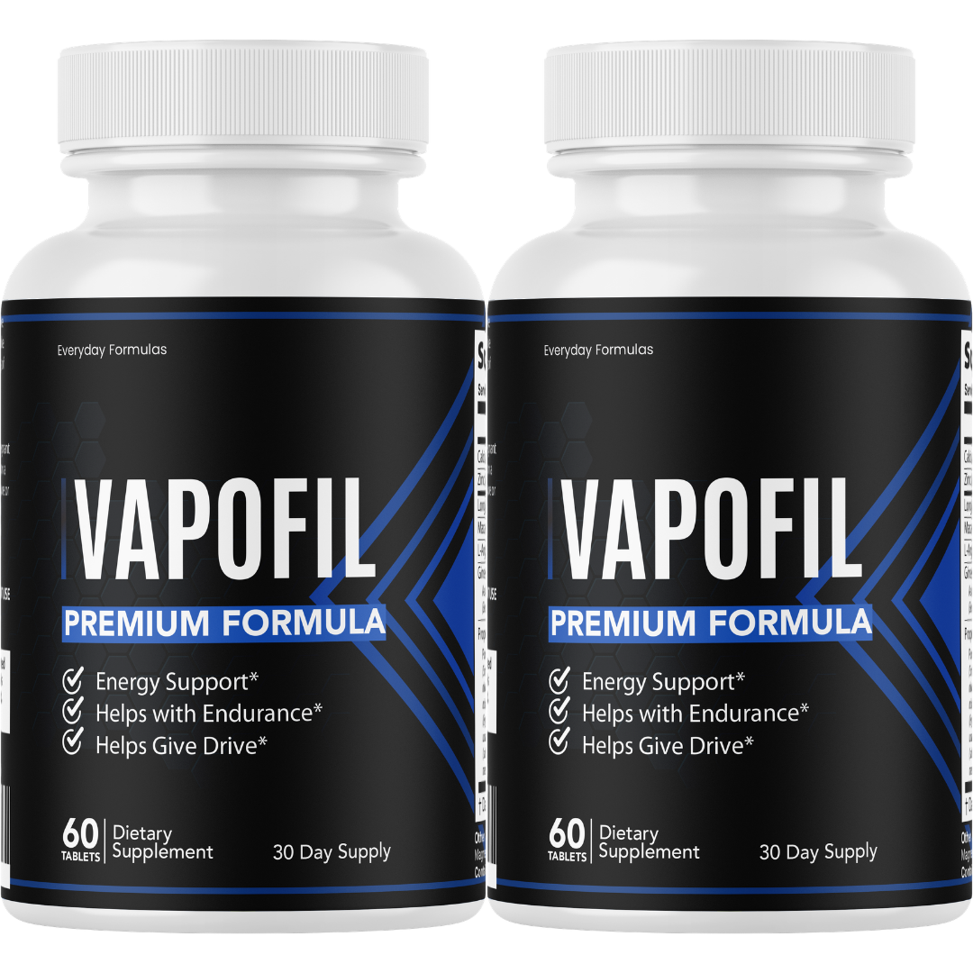 Vapofil Male Endurance and Stamina Support Supplement 60 Tablets