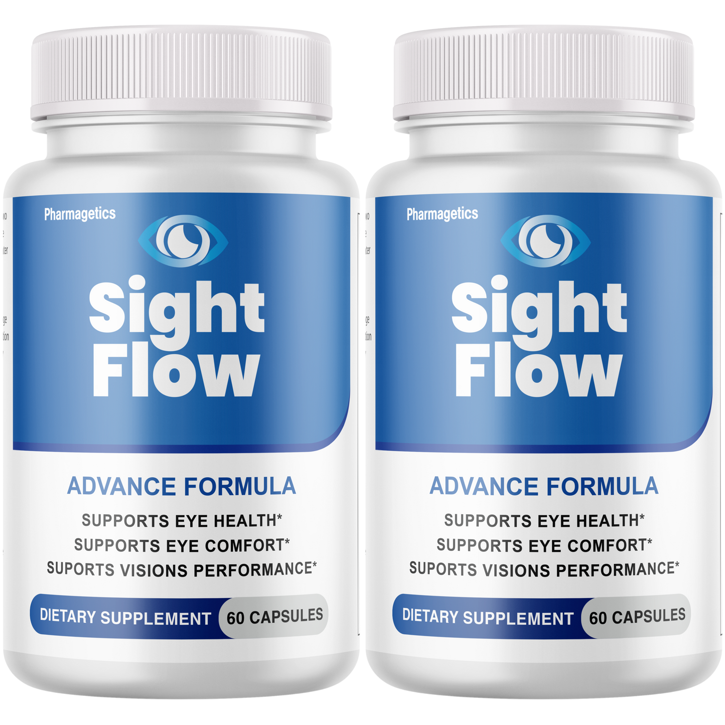 Sight Flow For Eye Health Formula, Eye Comfort Support 60 Capsules