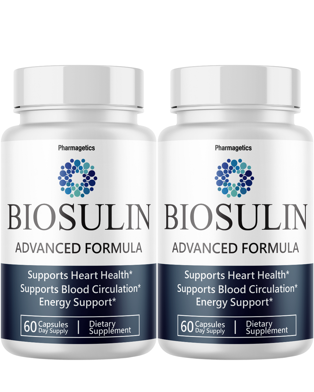 Biosulin Advanced Formula for Heart Health Support - 60 Capsules