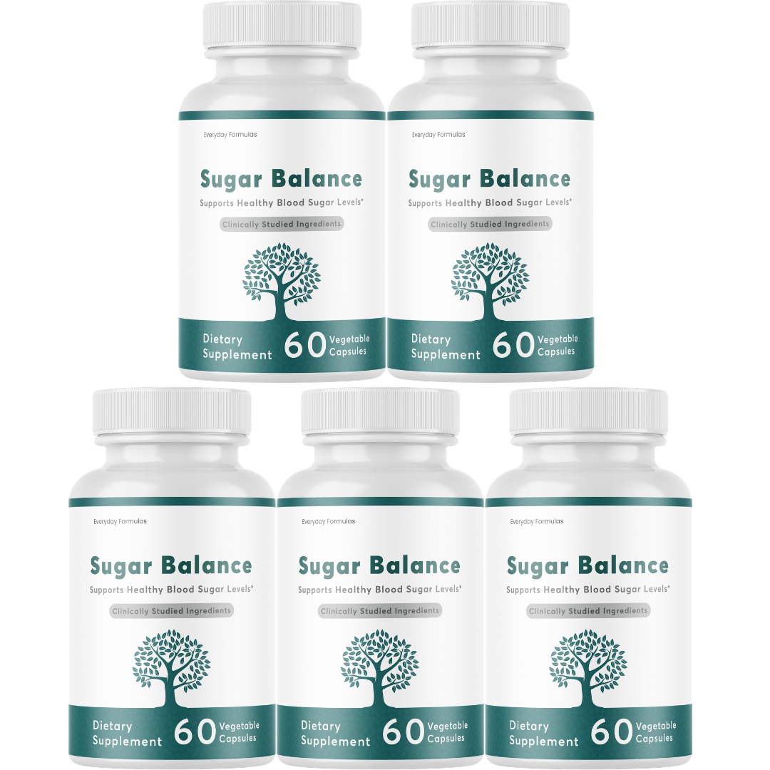 Sugar Balance Blood Sugar Health Support Supplement 60 Capsules