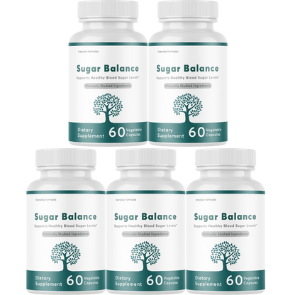 Sugar Balance Blood Sugar Health Support Supplement 60 Capsules
