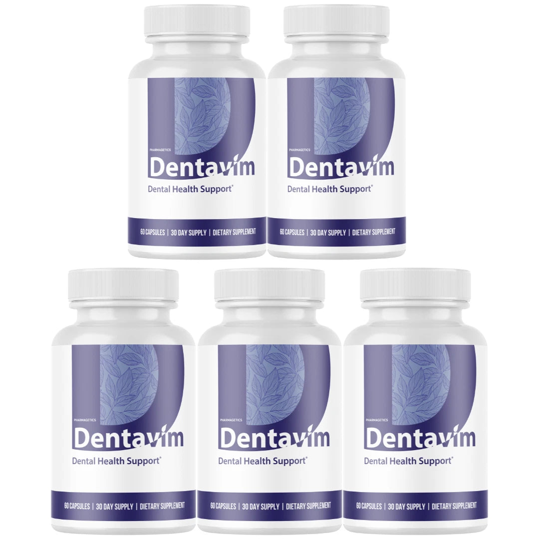 Dentavim Advanced Dental Support for Healthy Teeth and Gums 60 Capsules