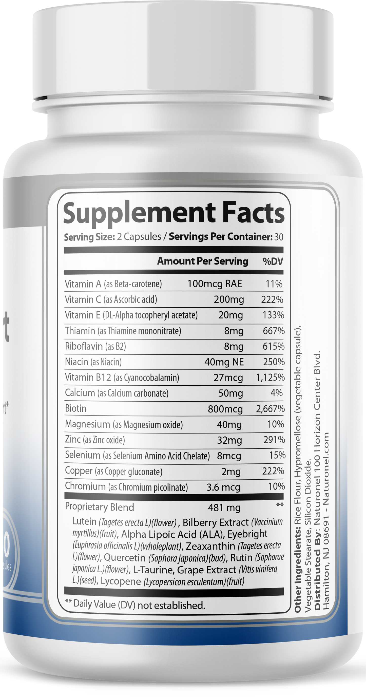 Macular Support Formula