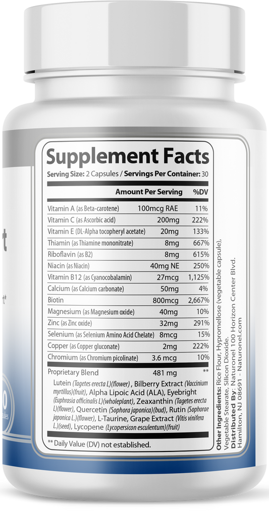 Macular Support Formula