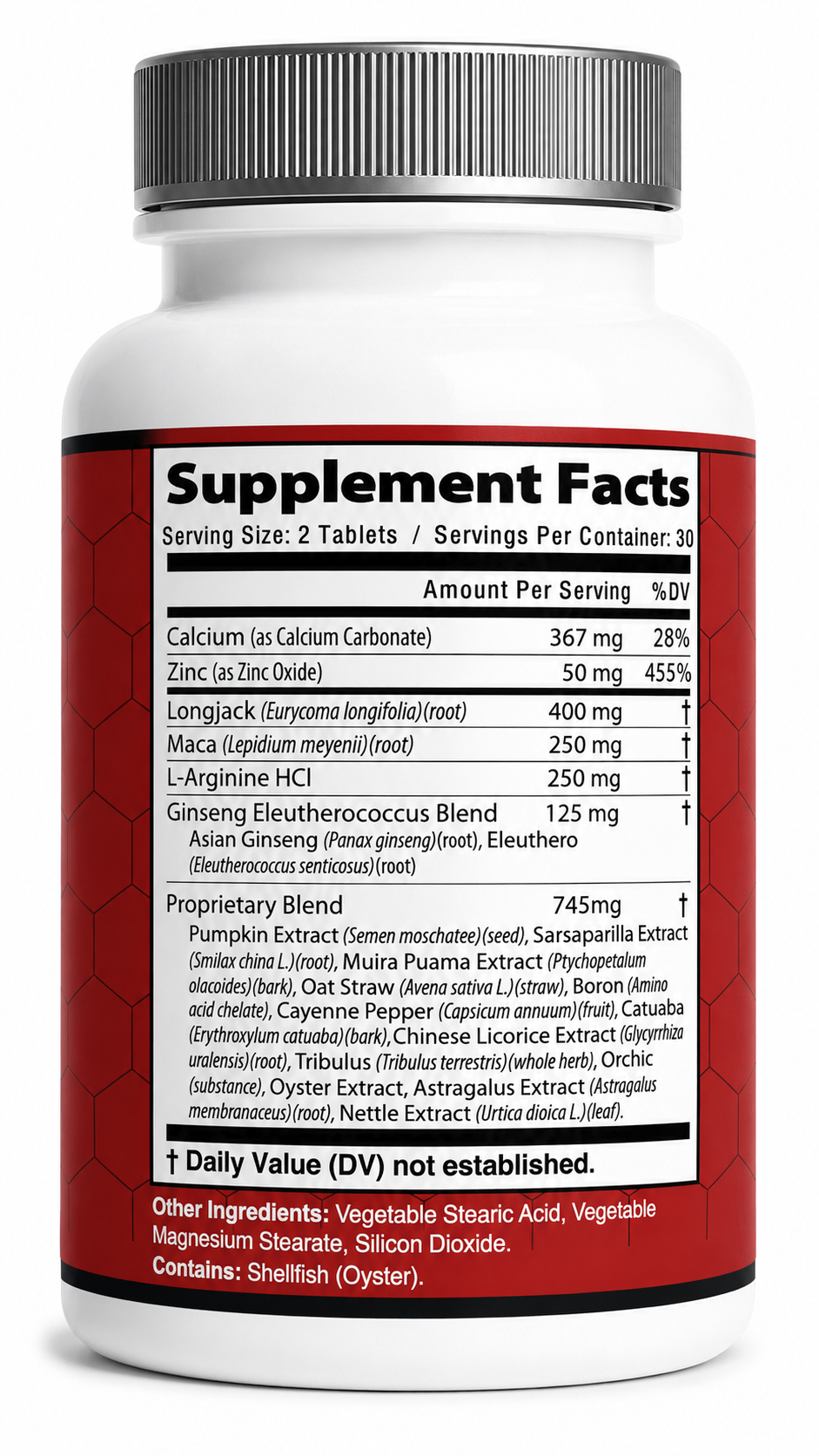 Viril X (3 Pack) Natural Male Performance Supplement – Advanced Men's Wellness Formula with Longjack, Maca, L-Arginine, Ginseng & Zinc