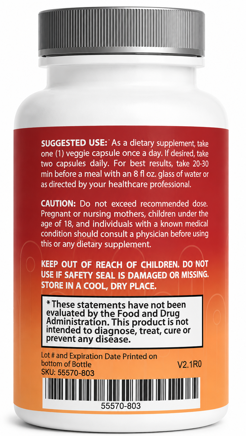 GlycoGuard – Advanced Multi-Ingredient Formula with Vitamins, Minerals & Botanical Extracts, Chromium, Banaba, Cinnamon, Alpha Lipoic Acid & Gymnema - 12 Bottle