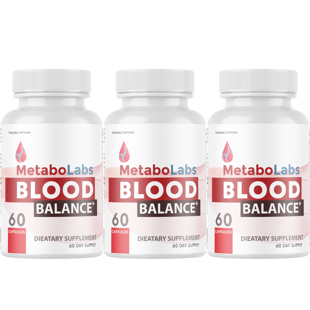 MetaboLabs Blood Balance Glucose Support & Metabolic Health 60 Capsules