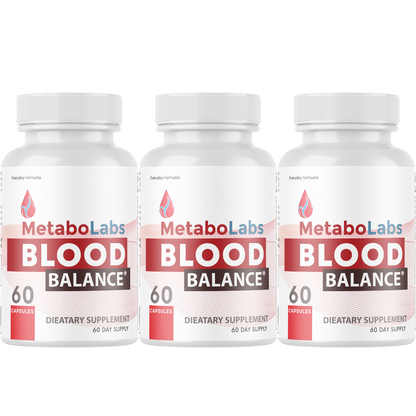 MetaboLabs Blood Balance Glucose Support & Metabolic Health 60 Capsules