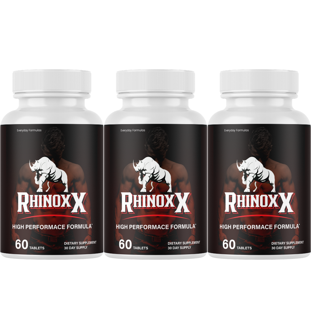 RhinoxX High Performance Male Support Formula 60 Tablets