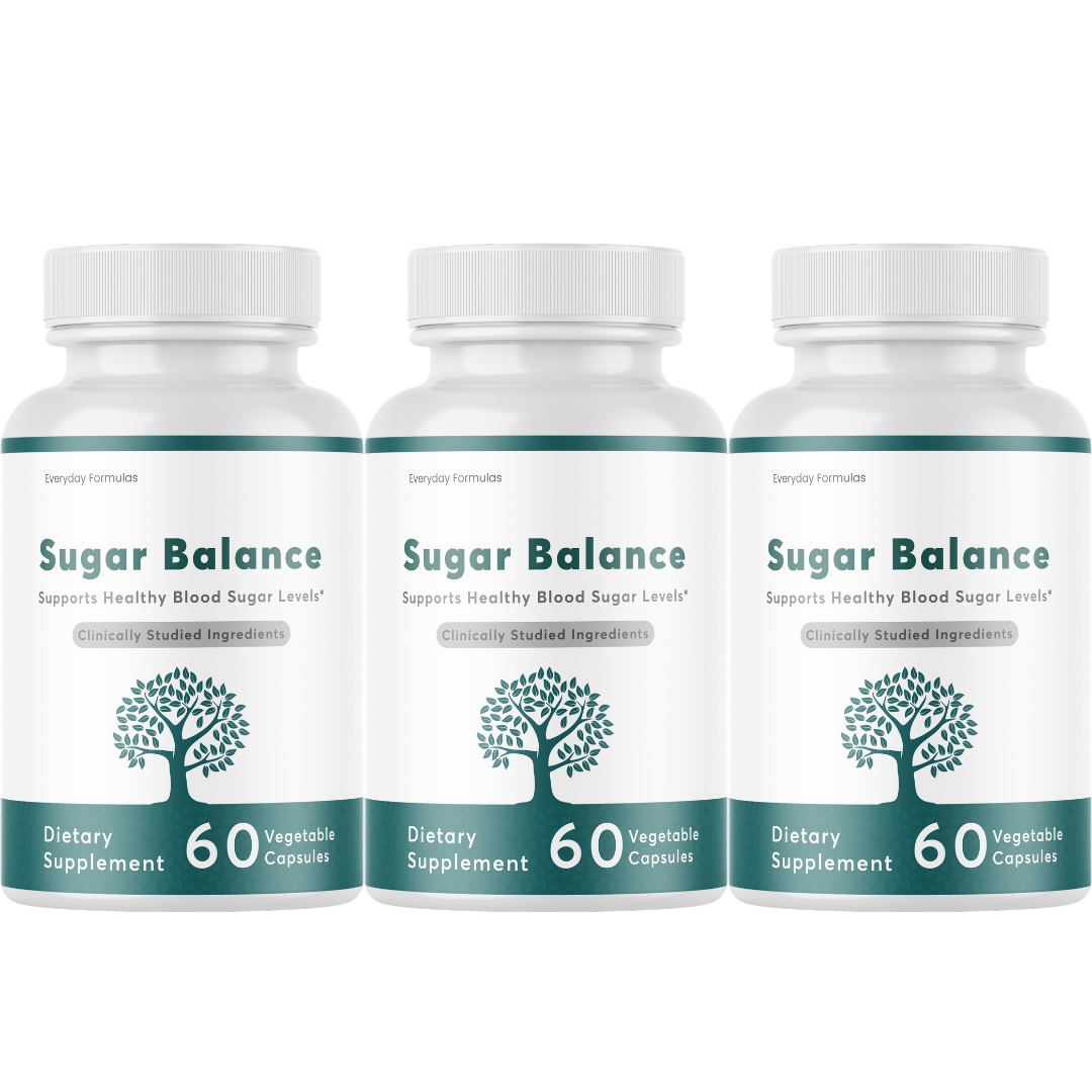 Sugar Balance Blood Sugar Health Support Supplement 60 Capsules