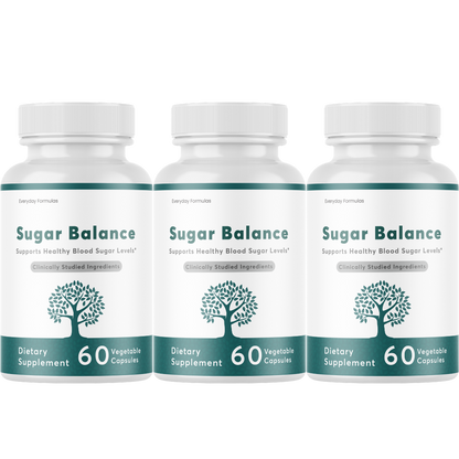 Sugar Balance Blood Sugar Health Support Supplement 60 Capsules