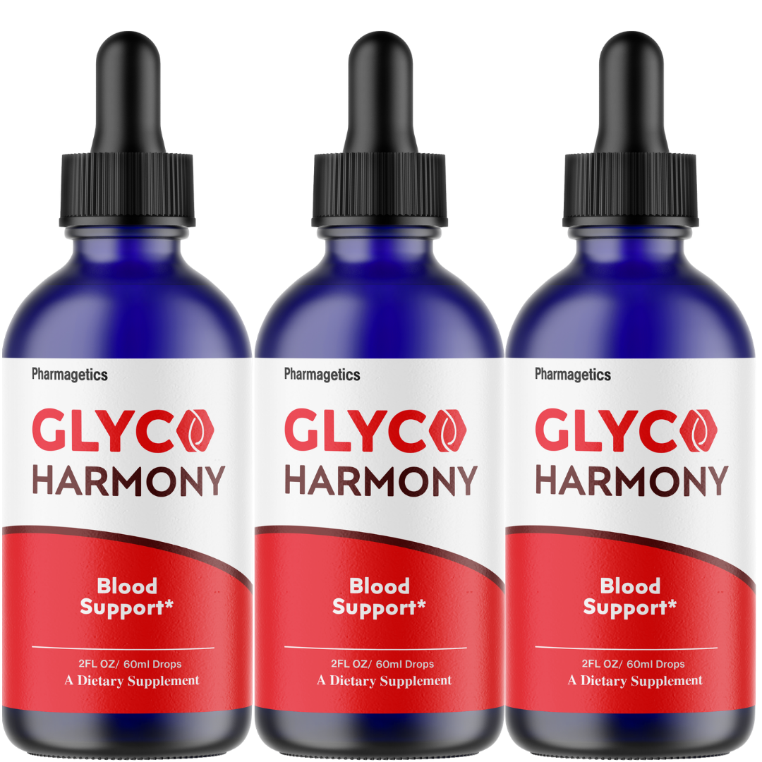 Glyco Harmony Blood Sugar Support Drops Liquid Metabolic Health 60ML