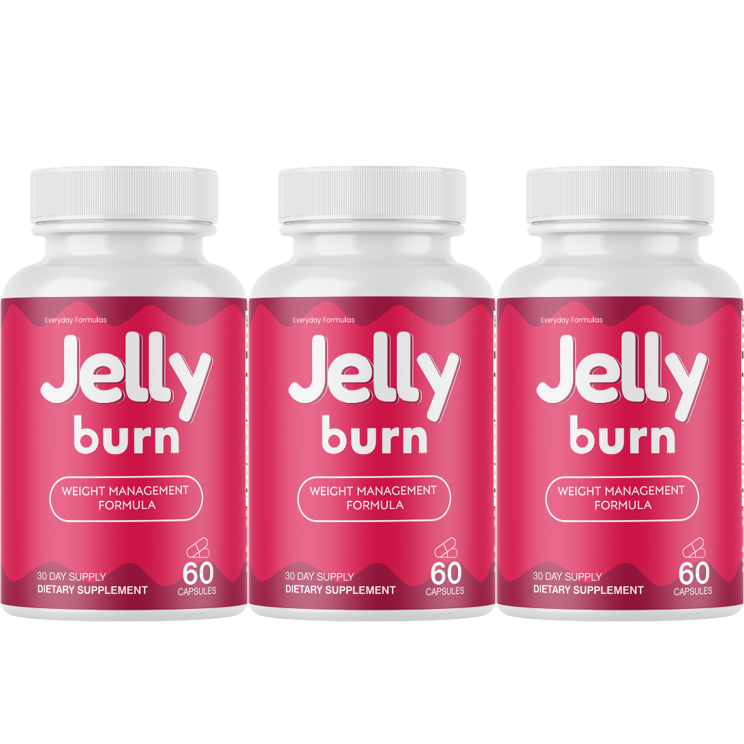 Jelly Lean Fat Burn Support Appetite Control Metabolism Boost 60 Capsules