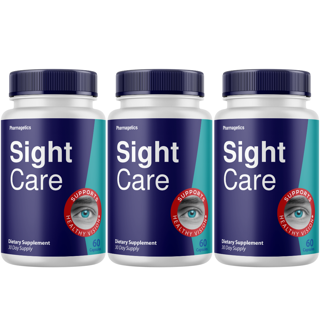 Sight Clear Healthy Vision and Eye Health Support Formula 60 Capsules