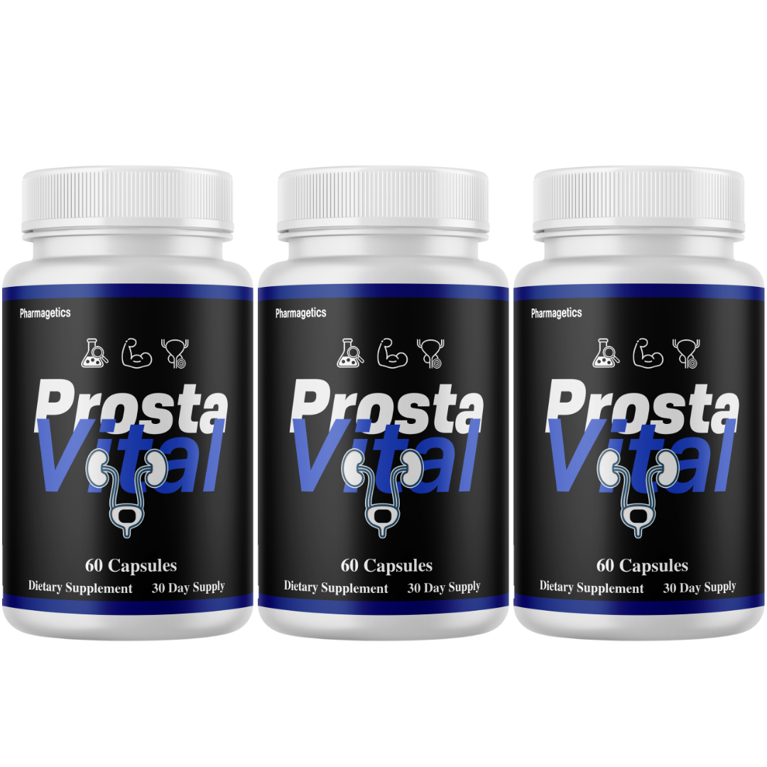 Prosta Vital Prostate Health Support, Prostate Supplement 60 Capsules
