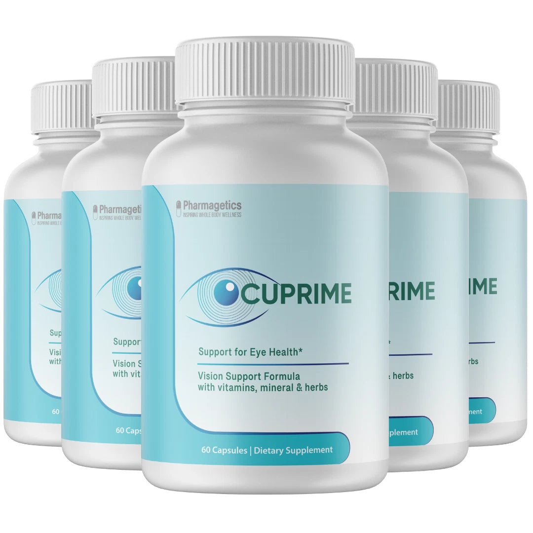 Ocuprime Vision Formula Ocuprime Supplements Eye Support 60 Capsules