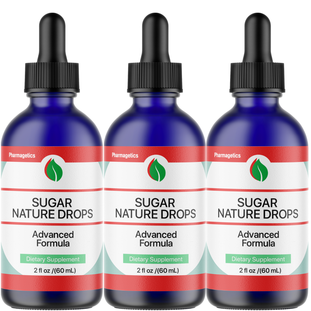Sugar Nature Drops Blood Sugar Health Advanced Formula 60ML