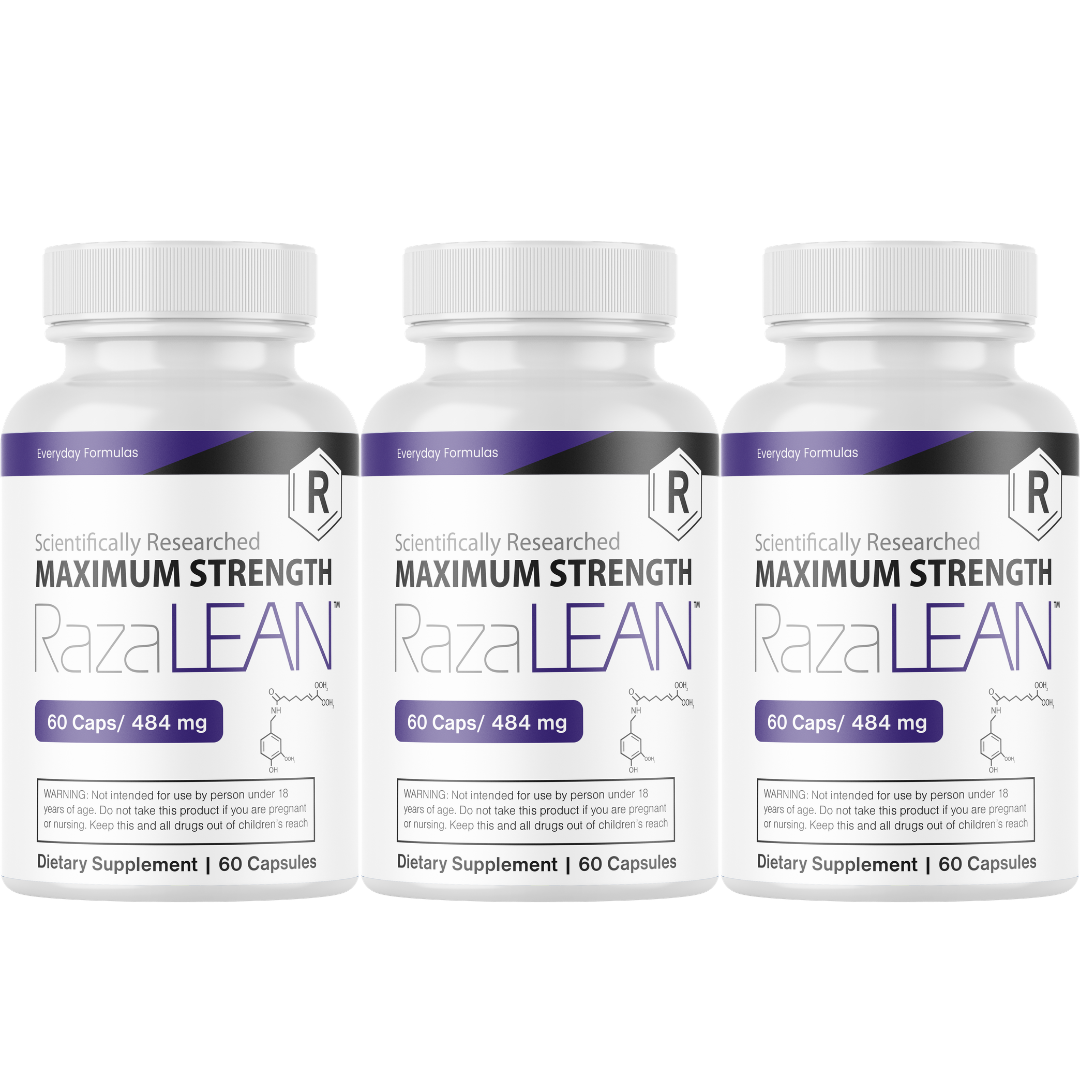 RazaLEAN Maximum Strength 60 Capsules