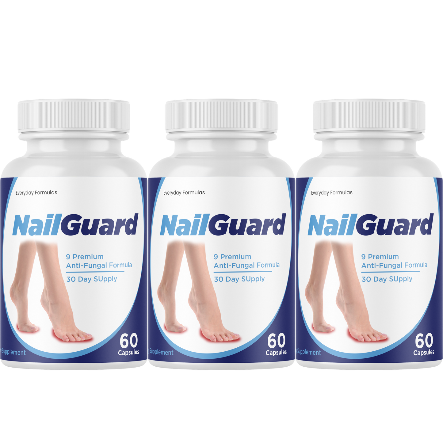 Nail Guard Anti Fungal Formula 60 Capsules