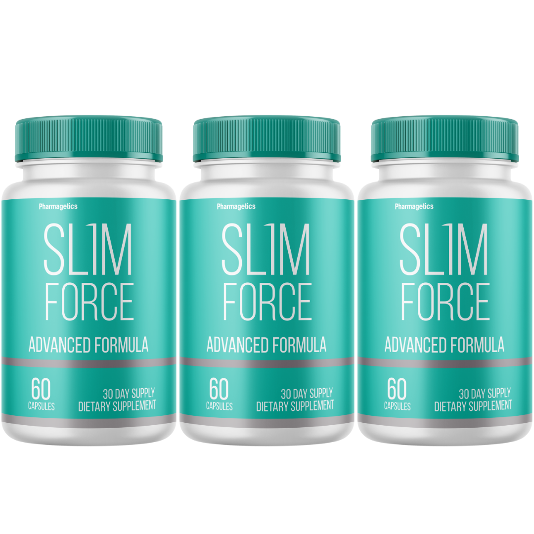 Slim Force Weight Management Support, Fat Loss Formula 60 Capsules