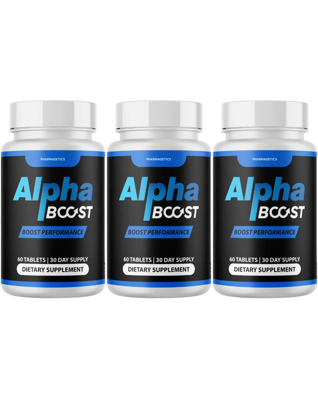 Alpha Boost Male Performance Support Supplement 60 Capsules