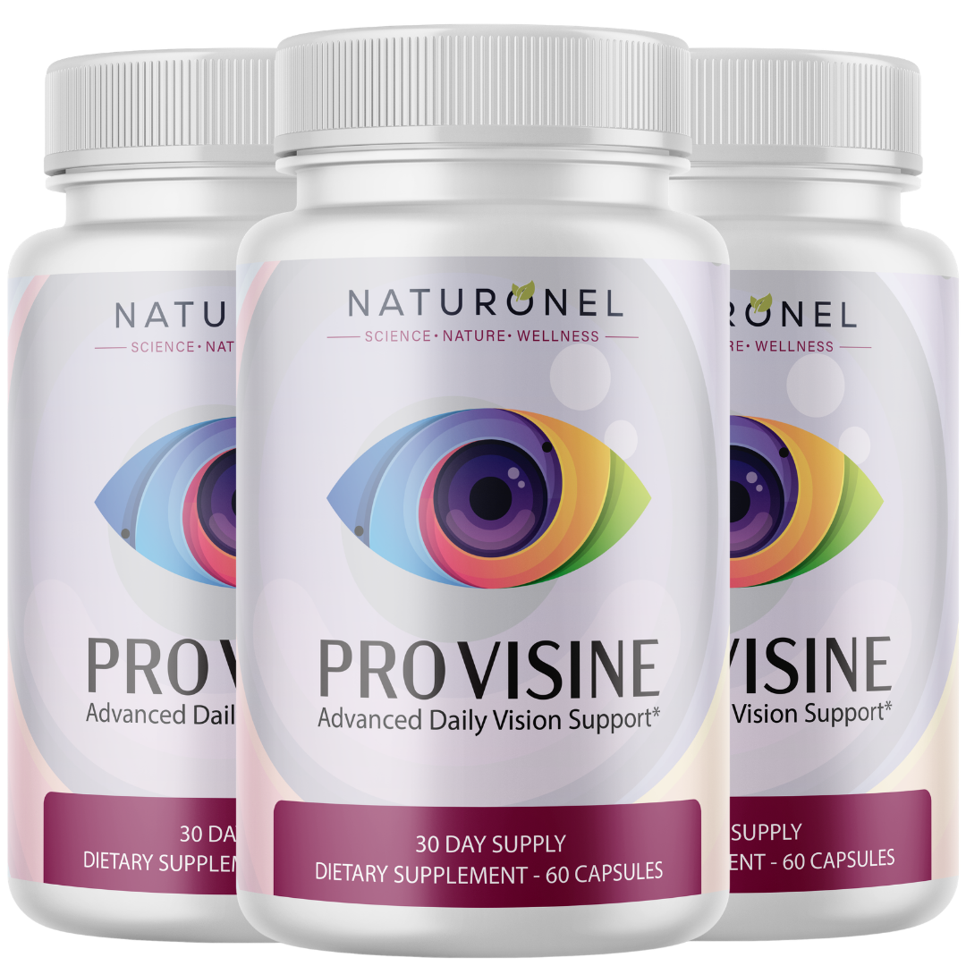 ProVisine Advanced Daily Vision Support - 3 Bottle
