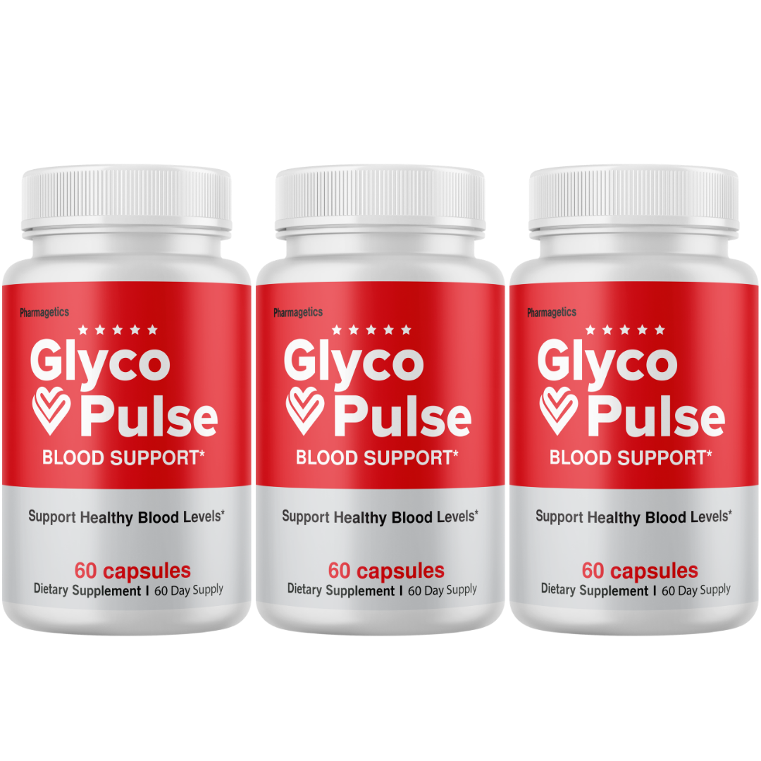 Glyco Pulse Blood Sugar Support Supplement Metabolism & Energy 60 Capsules