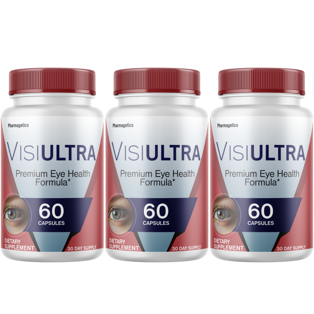 Visi Ultra Premium Eye Health Support Formula 60 Capsules