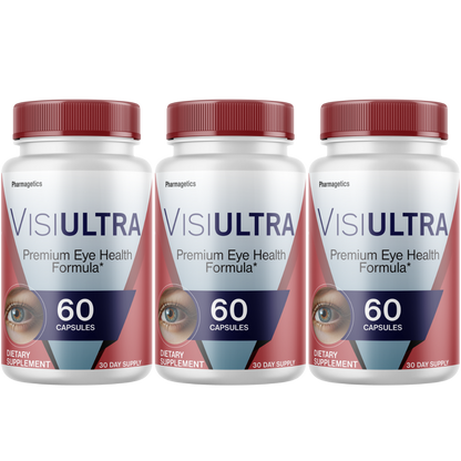 Visi Ultra Premium Eye Health Support Formula 60 Capsules