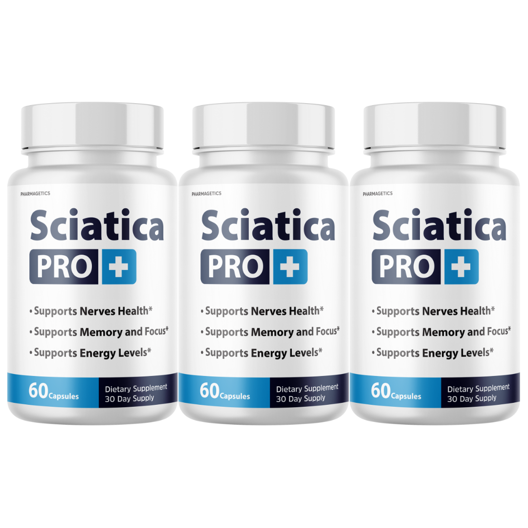 Sciatica Pro Plus Nerve Health Support Supplement 60 Capsules