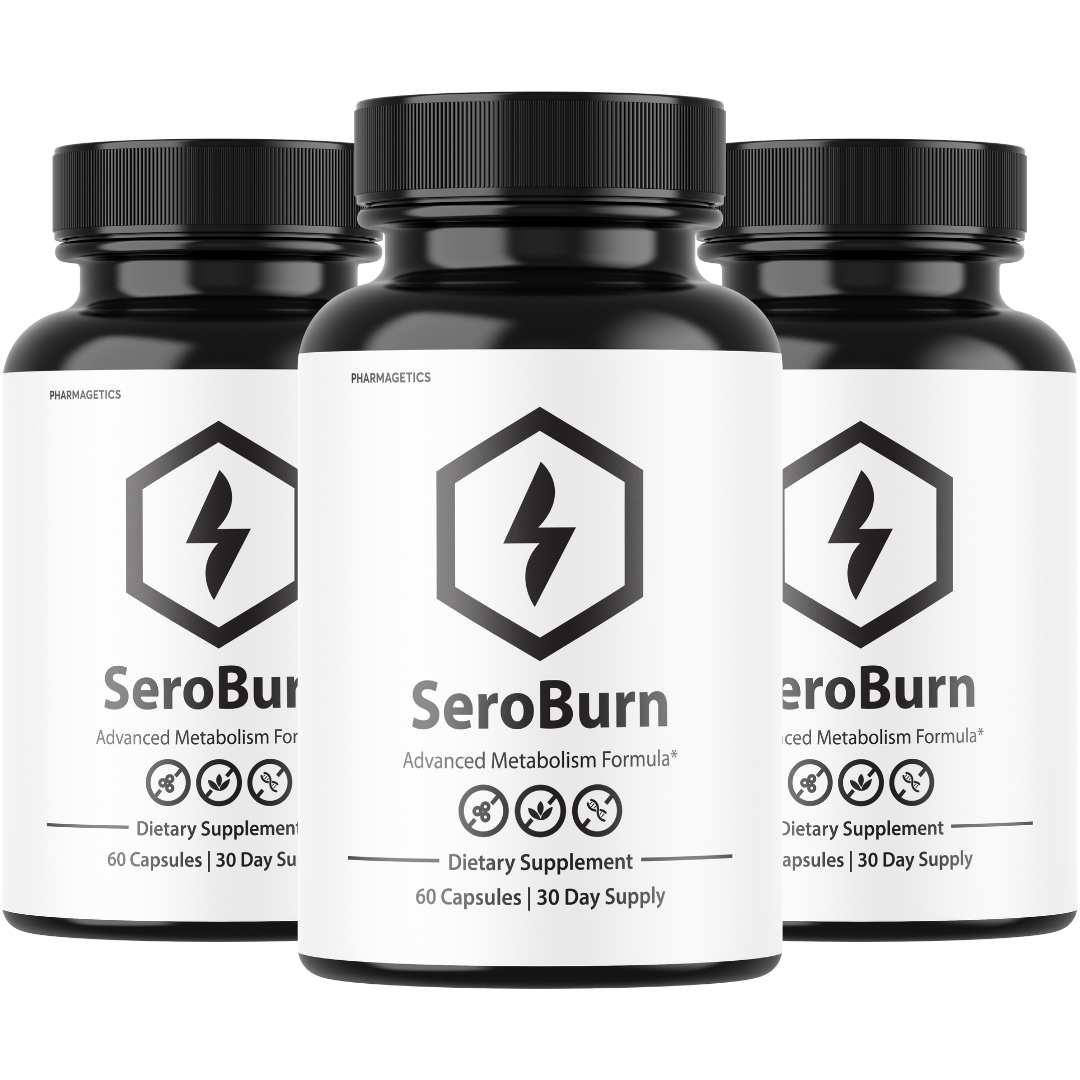 SeroBurn Fat Burning Pills Advanced Weight Loss & Appetite Control 60 Capsules
