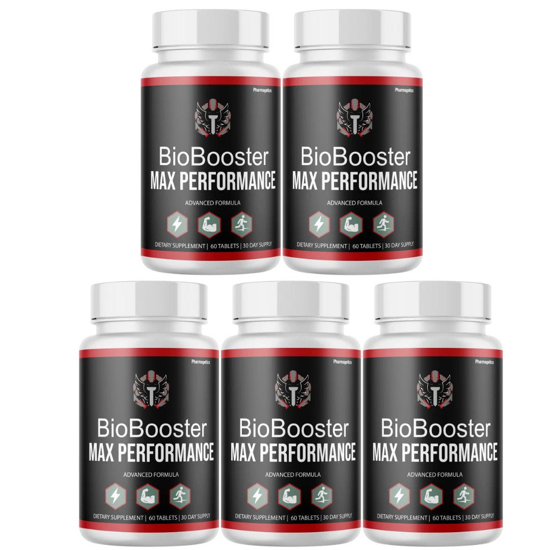 BioBooster Max Performance Male Health Support - 60 Tablets