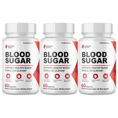 Natural Glyco Healthy Blood Circulation Support 60 Capsules