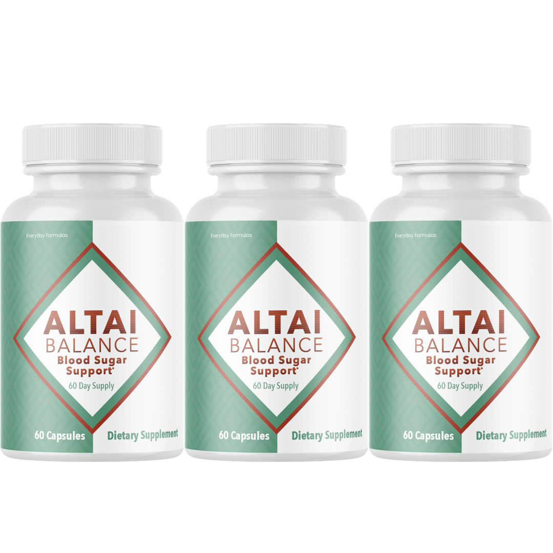 Altai Balance Blood Sugar Support Supplement 60 Capsules