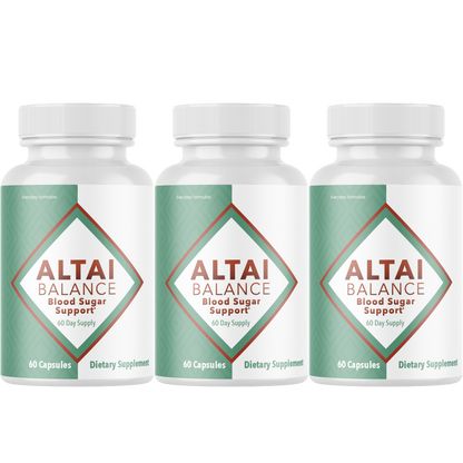 Altai Balance Blood Sugar Support Supplement 60 Capsules