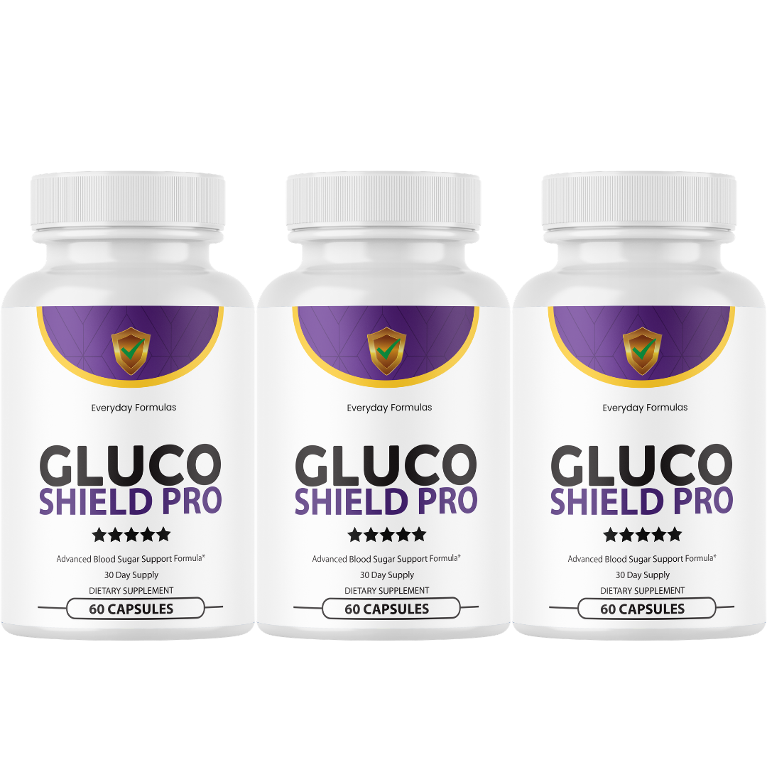 Gluco Shield Pro Blood Health Support Supplement 60 Capsules