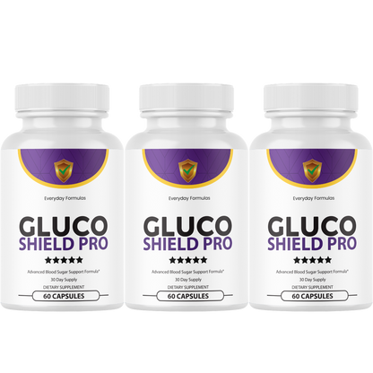 Gluco Shield Pro Blood Health Support Supplement 60 Capsules