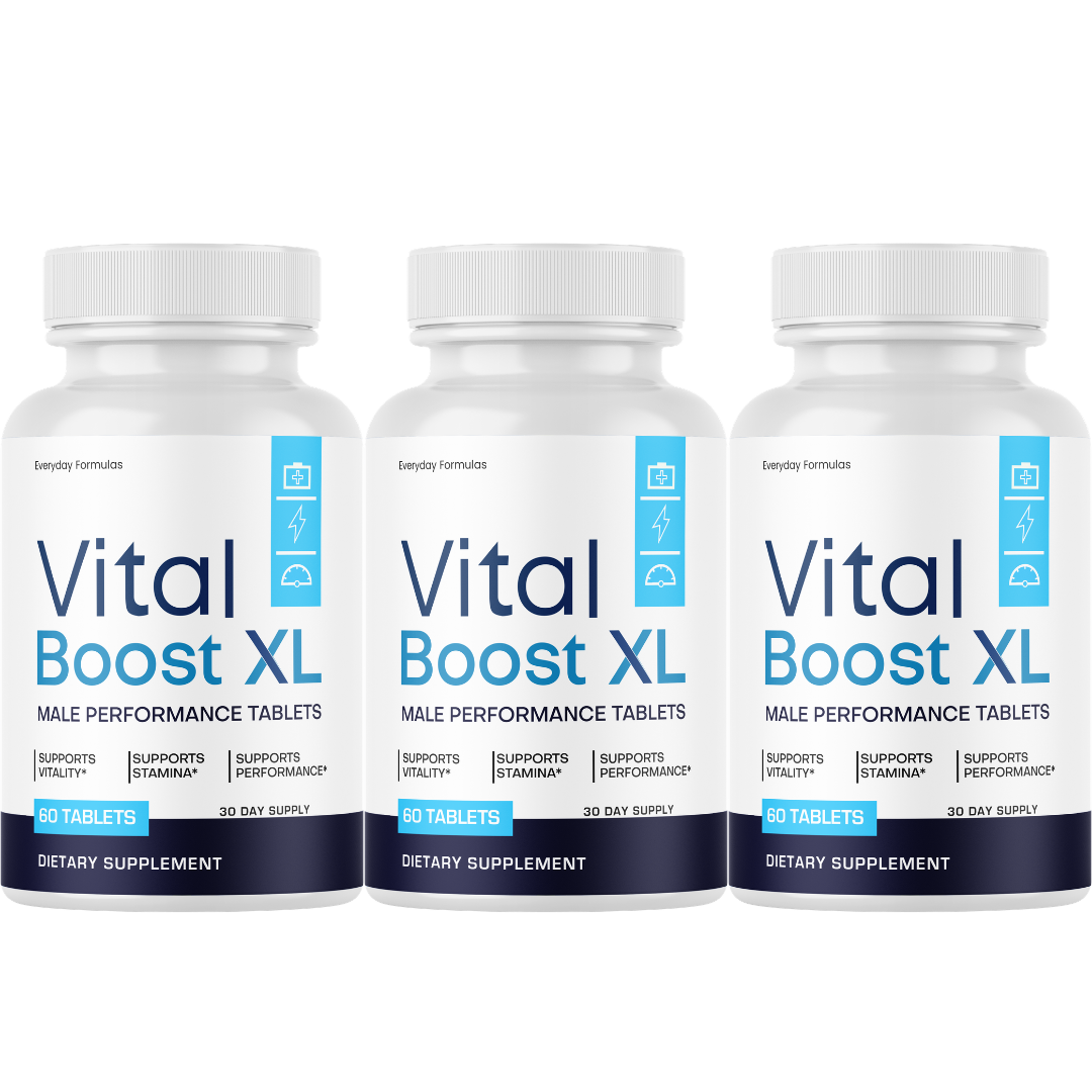 Vital Boost XL Male Performance Support Supplement 60 Tablets