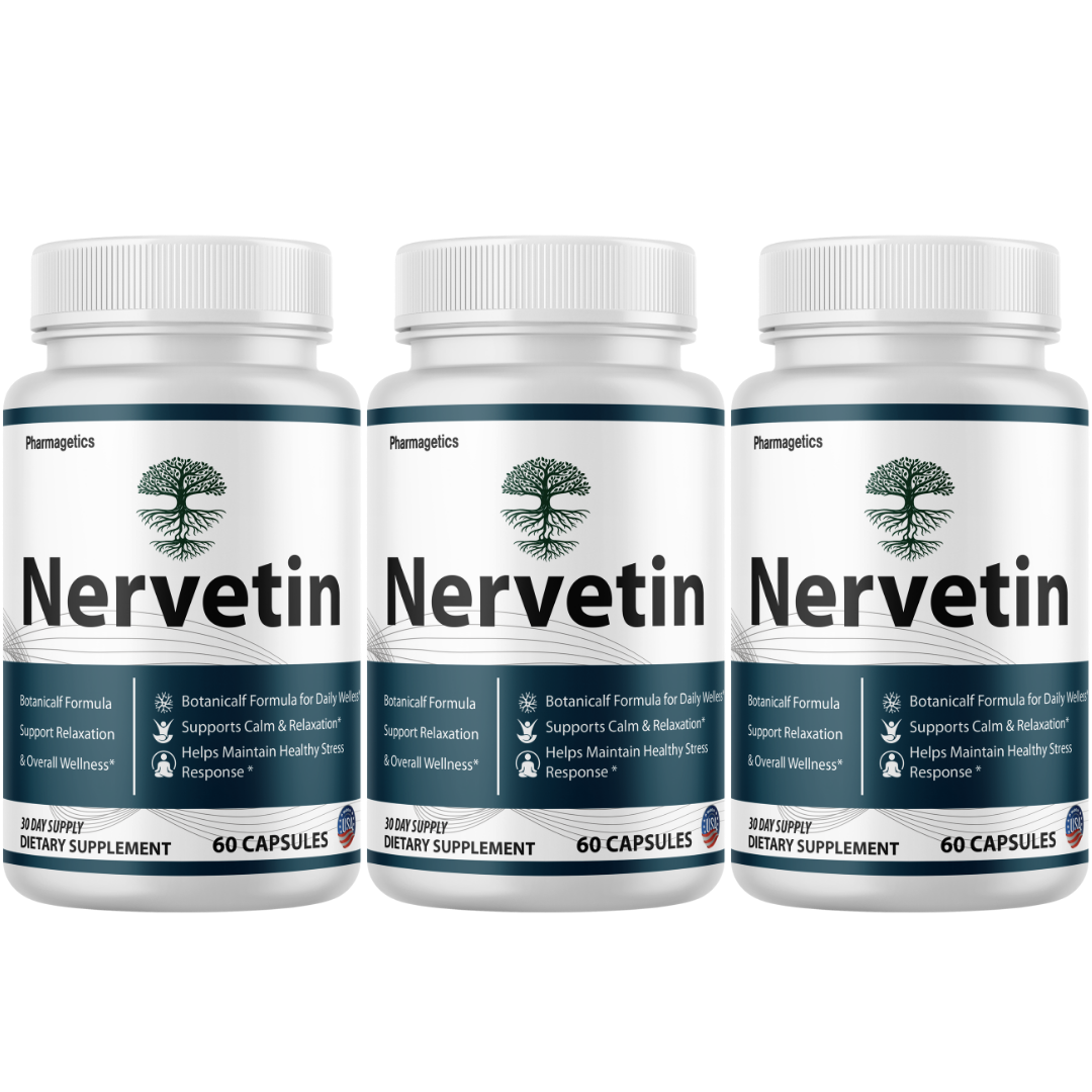 Nervetin Neuropathy Supplements, Nerve tin Advanced Nerve 60 Capsules