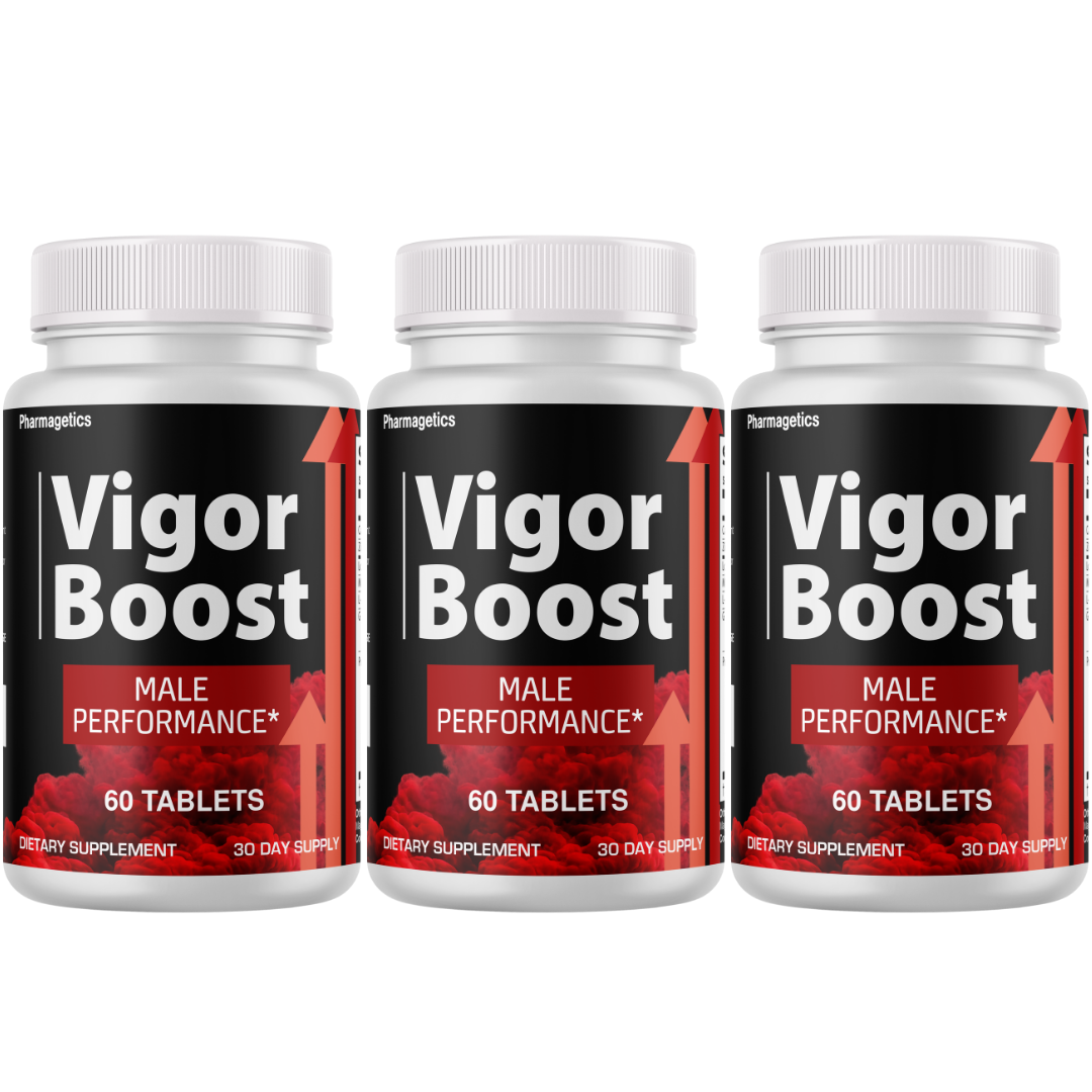 Vigor Boost Male Performance Support Supplement 60 Tablets