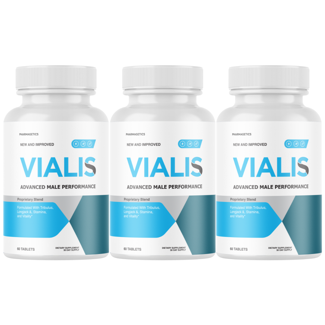 Vialis Advanced Male Performance Support Formula 60 Tablets