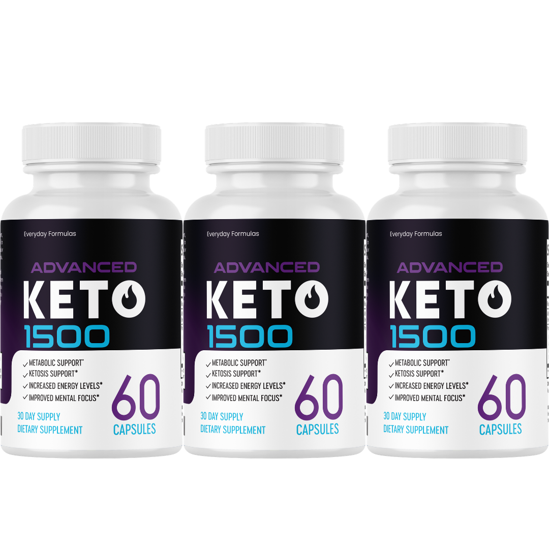 Advanced Keto 1500 Weight Loss Diet Pills 60 Capsules